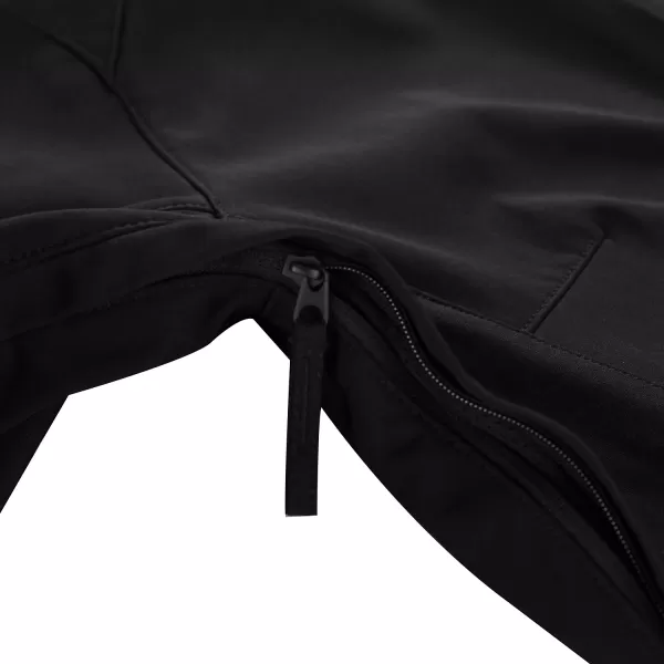  Dámská softshellová bunda ALPINE PRO GEDERA BLACK 