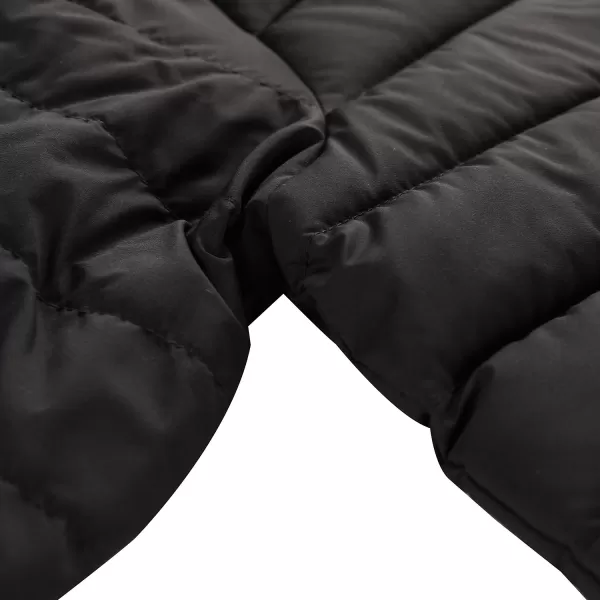  Dětská ultralehká bunda ALPINE PRO RETERO BLACK 