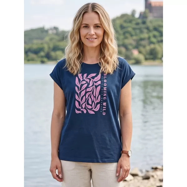  Dámské outdoorové triko ALPINE PRO NOGERA 2 MOONLIT OCEAN VARIANTA PB 