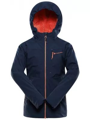 Dětská bunda ALPINE PRO TEMUNO MOONLIT OCEAN