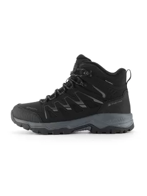 Outdoorové kotníkové boty ALPINE PRO ZARGE BLACK