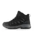 Outdoorové kotníkové boty ALPINE PRO ZARGE BLACK