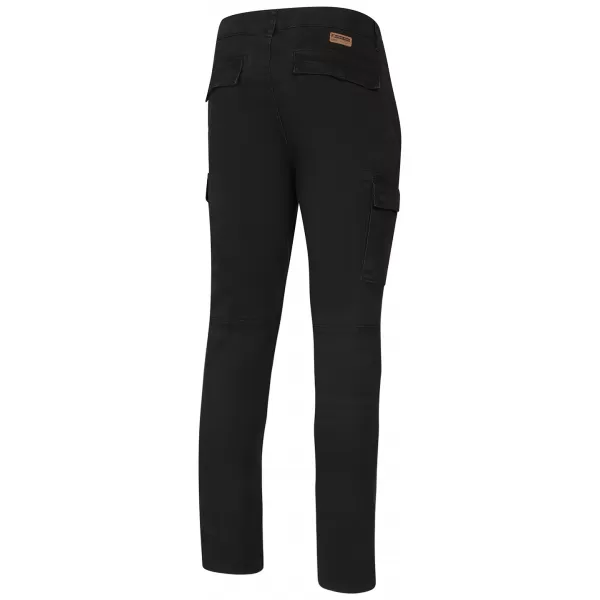  Pánské kalhoty ALPINE PRO UDES BLACK 