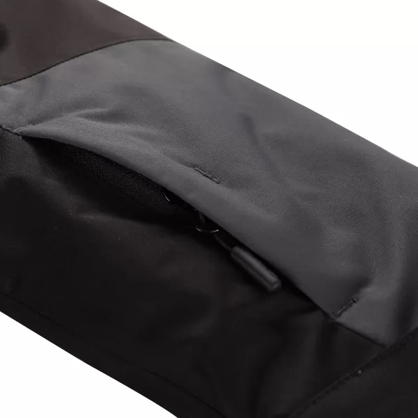  Dětská lyžařská bunda ALPINE PRO DEARO 3 BLACK 