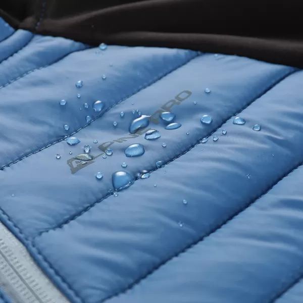  Dětská mikina ALPINE PRO NORNO VALLARTA BLUE 