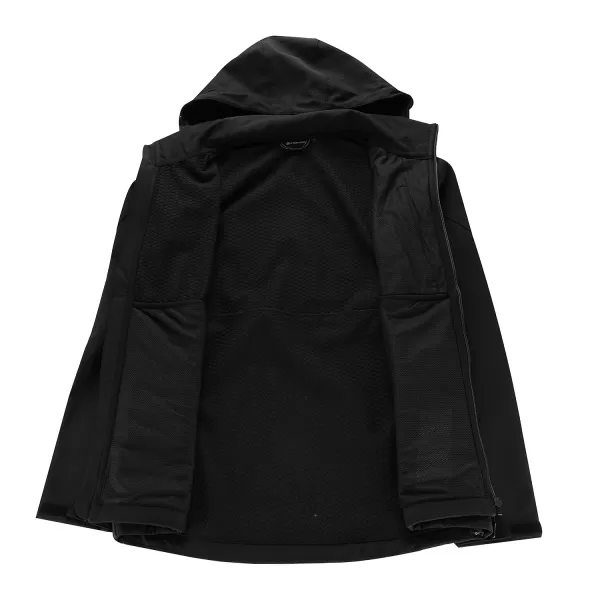  Pánská softshellová bunda ALPINE PRO GEDER BLACK 
