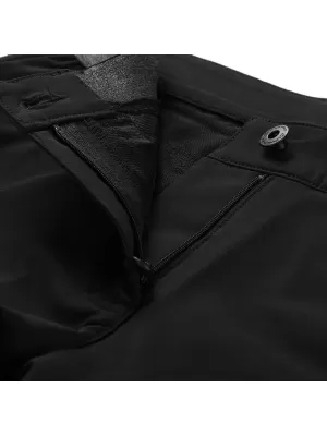 Dámské capri kalhoty ALPINE PRO WEDERA 2 BLACK