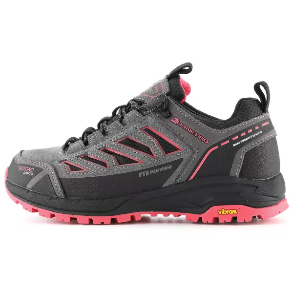  Outdoorové boty ALPINE PRO RIAWE DARK TRUE GRAY 