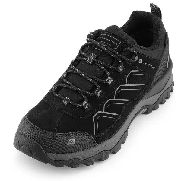  Outdoorové boty ALPINE PRO WANGE BLACK 