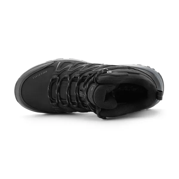  Outdoorové kotníkové boty ALPINE PRO ZARGE BLACK 