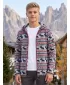 Dětský hřejivý svetr ALPINE PRO NORESO HIGH RISE VARIANTA PB