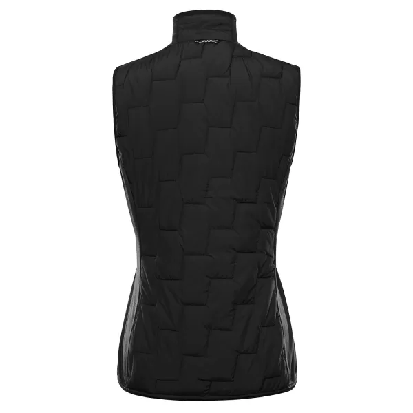  Dámská vesta ALPINE PRO NERCA BLACK 