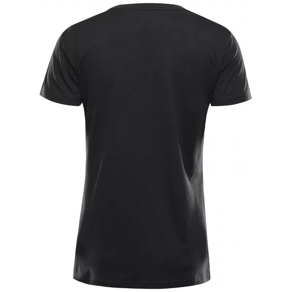  Dámské outdoorové triko ALPINE PRO GREMA 3 BLACK VARIANTA PC 