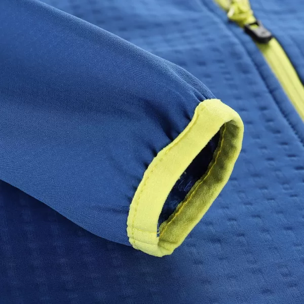  Dětská hřejivá mikina ALPINE PRO HURAMO CLASSIC BLUE 