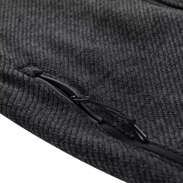  Pánský hřejivý svetr ALPINE PRO ZEG 3 BLACK 