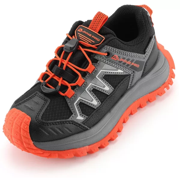  Dětské outdoorové boty ALPINE PRO GERNO BLACK 