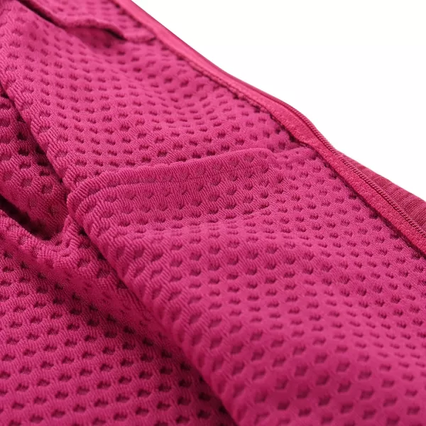  Dětská mikina ALPINE PRO ONNECO 3 FUCHSIA RED 
