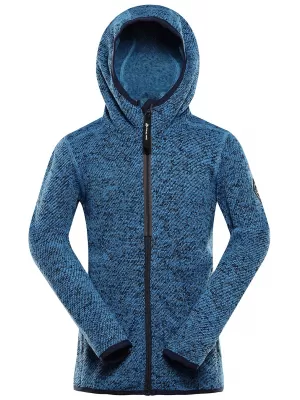 Dětský hřejivý svetr ALPINE PRO ZEGO 3 MOONLIT OCEAN