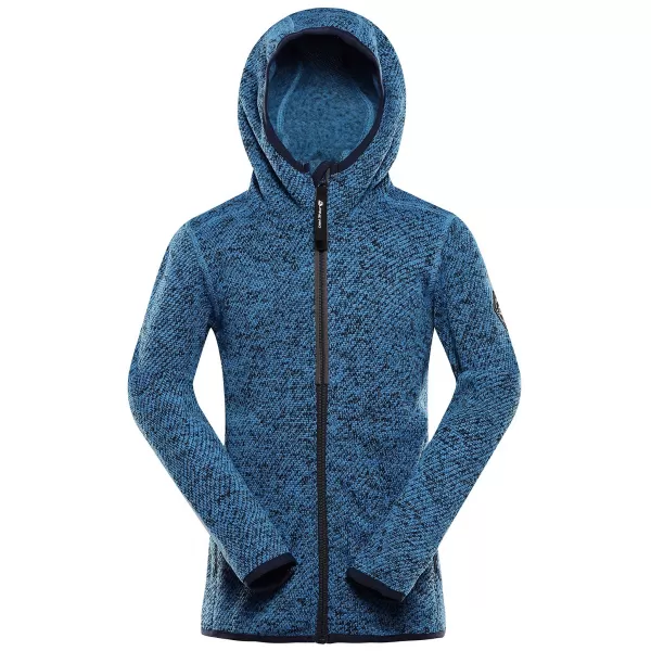  Dětský hřejivý svetr ALPINE PRO ZEGO 3 MOONLIT OCEAN 