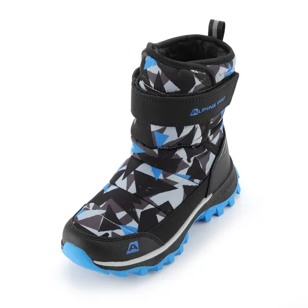 Dětské zimní sněhule ALPINE PRO BERNO BRILLIANT BLUE 