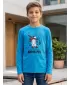 Dětské triko ALPINE PRO ECCO 2 NEON ATOMIC BLUE VARIANTA PA