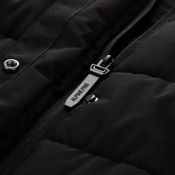  Dámská hřejivá vesta ALPINE PRO HERDA 3 BLACK 