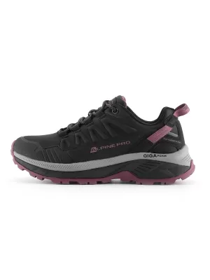 Outdoorové boty ALPINE PRO NORFE GRAPE NECTAR