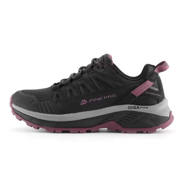  Outdoorové boty ALPINE PRO NORFE GRAPE NECTAR 