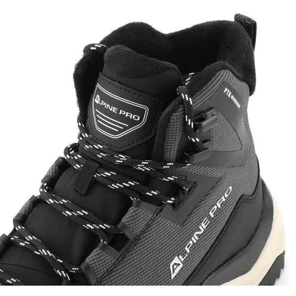  Pánské městské boty ALPINE PRO OWELL BLACK 