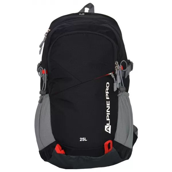  Outdoorový batoh ALPINE PRO OLEGE BLACK 