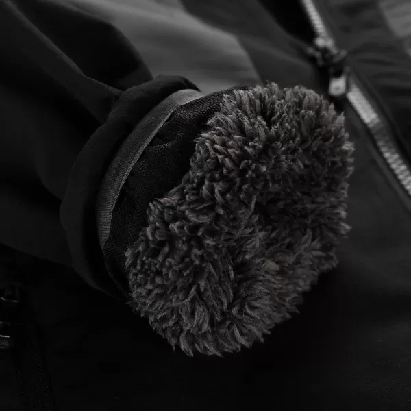  Dětská bunda ALPINE PRO TEMUNO BLACK 