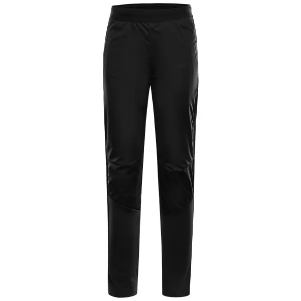  Pánské softshellové kalhoty ALPINE PRO ABAR 2 BLACK 