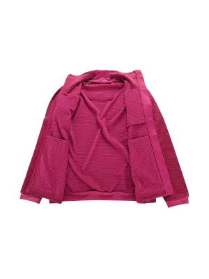 Dámská mikina ALPINE PRO ONNECA 3 FUCHSIA RED