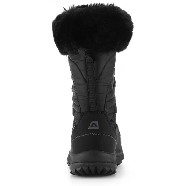  Dámské zimní boty ALPINE PRO LEWRA BLACK 