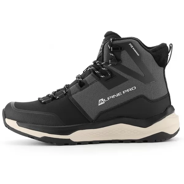  Pánské městské boty ALPINE PRO OWELL BLACK 