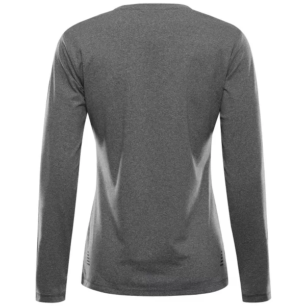  Dámské rychleschnoucí triko ALPINE PRO LOUSA SMOKED PEARL 