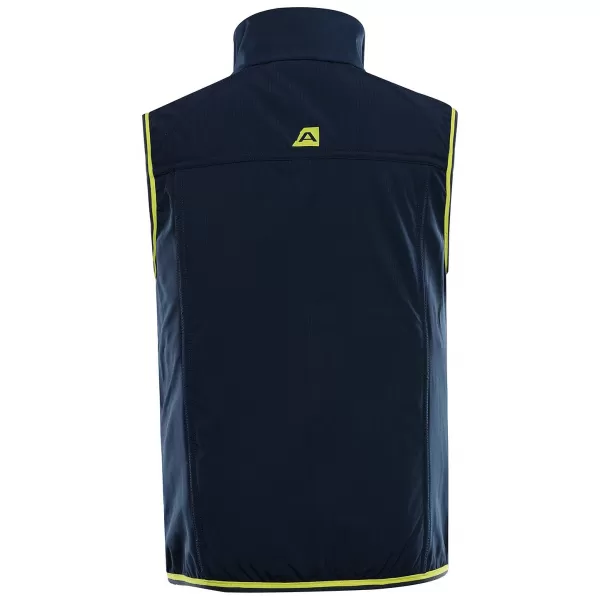 Dětská vesta ALPINE PRO NERCO MOONLIT OCEAN 