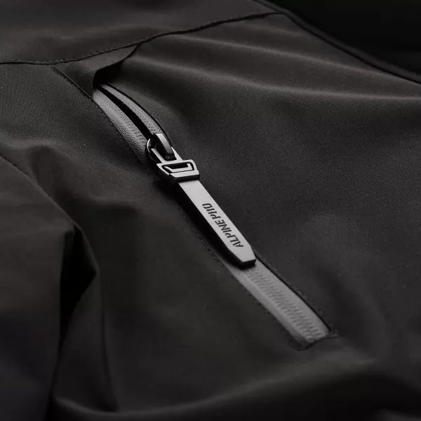  Dámská zimní bunda ALPINE PRO WERDA 3 BLACK 