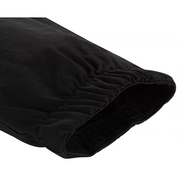  Dětské softshellové kalhoty ALPINE PRO HURFO 2 BLACK 