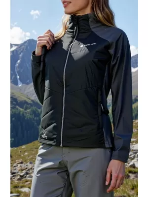 Dámská mikina ALPINE PRO JORWA 2 BLACK