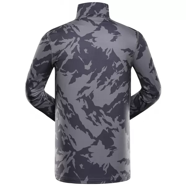  Pánské rychleschnoucí triko ALPINE PRO STANS DARK TRUE GRAY VARIANTA PC 