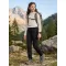 Dětské softshellové kalhoty ALPINE PRO ABARO 2 BLACK