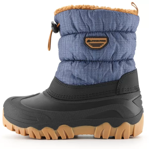  Dětské zimní boty ALPINE PRO WORO VINTAGE INDIGO 