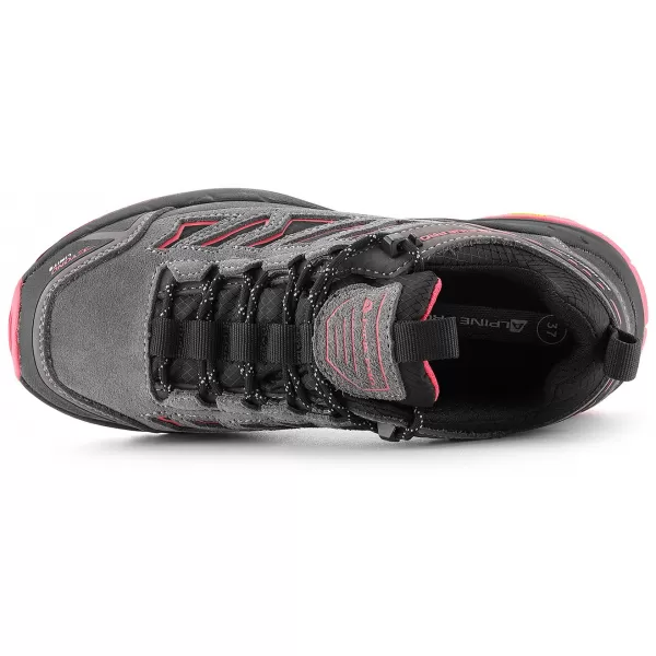  Outdoorové boty ALPINE PRO RIAWE DARK TRUE GRAY 
