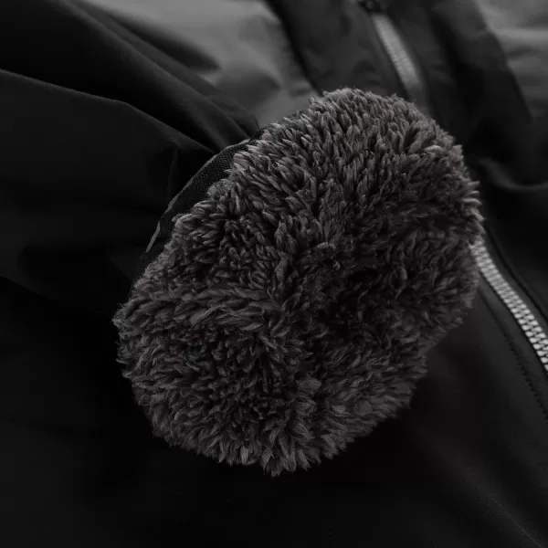  Pánská outdoorová bunda ALPINE PRO TEMUN BLACK 