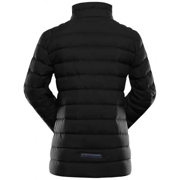  Dětská ultralehká bunda ALPINE PRO RETERO BLACK 