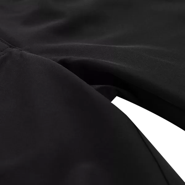 Dámské capri kalhoty ALPINE PRO WEDERA 2 BLACK 