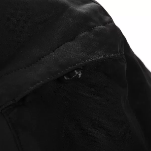  Pánská softshellová bunda ALPINE PRO GEDER BLACK 