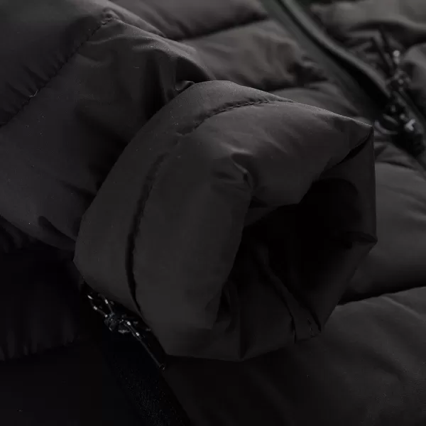  Dětská ultralehká bunda ALPINE PRO RETERO BLACK 