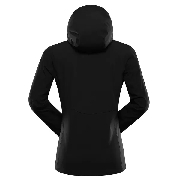  Dámská softshellová bunda ALPINE PRO GEDERA BLACK 